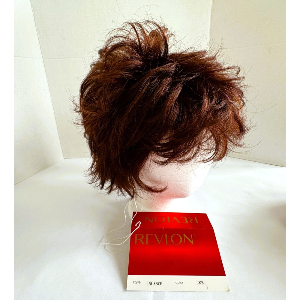 Revlon C3 Collection Wig NUANCE Bordeaux Cream NEW (Discontinued)